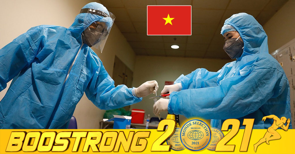 ប្រទេសវៀតណាមរកឃើញករណីជំងឺ កូវីដ-១៩ ថ្មីចំនួន ៩,៦៥៣ ករណី ដែលជាចំនួនឆ្លងប្រចាំថ្ងៃច្រើនបំផុតទី២ ដែលខ្លួនធ្លាប់បានកត់ត្រា