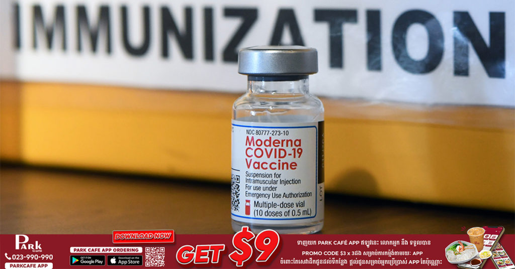 ក្រុមហ៊ុន Moderna បាននិយាយថា វ៉ាក់សាំងរបស់ខ្លួននឹងត្រូវការដូសទី៣ បន្ថែមទៀត ដើម្បីឱ្យមានប្រសិទ្ធភាពលើជំងឺកូវីដ១៩ បំប្លែងខ្លួន Delta