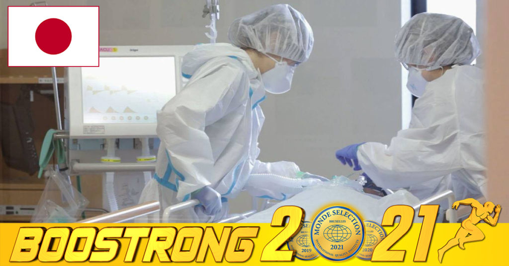 គិតមកទល់នឹងពេលនេះ ចំនួនករណីជំងឺកូវីដ១៩ នៅប្រទេសជប៉ុនកើនដល់ ១,០០០,០០០ ករណីហើយ