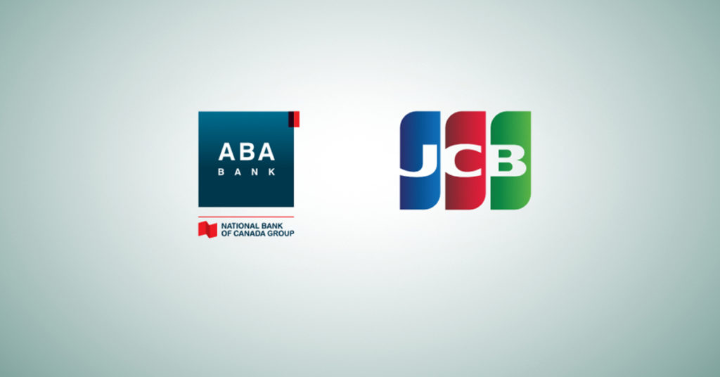 ធនាគារ ABA និងក្រុមហ៊ុន JCB ចាប់ដៃគូ ដើម្បីអនុញ្ញាត ការទទួលទូទាត់ នៅកម្ពុជា