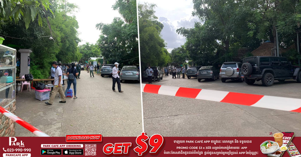 អភិបាលខណ្ឌជ្រោយចង្វារ ដឹកនាំកម្លាំងសមត្ថកិច្ចចម្រុះចុះបង្ក្រាបទីតាំងផឹកស៊ីដ៏ធំមួយកន្លែងយីហោ តាសេត