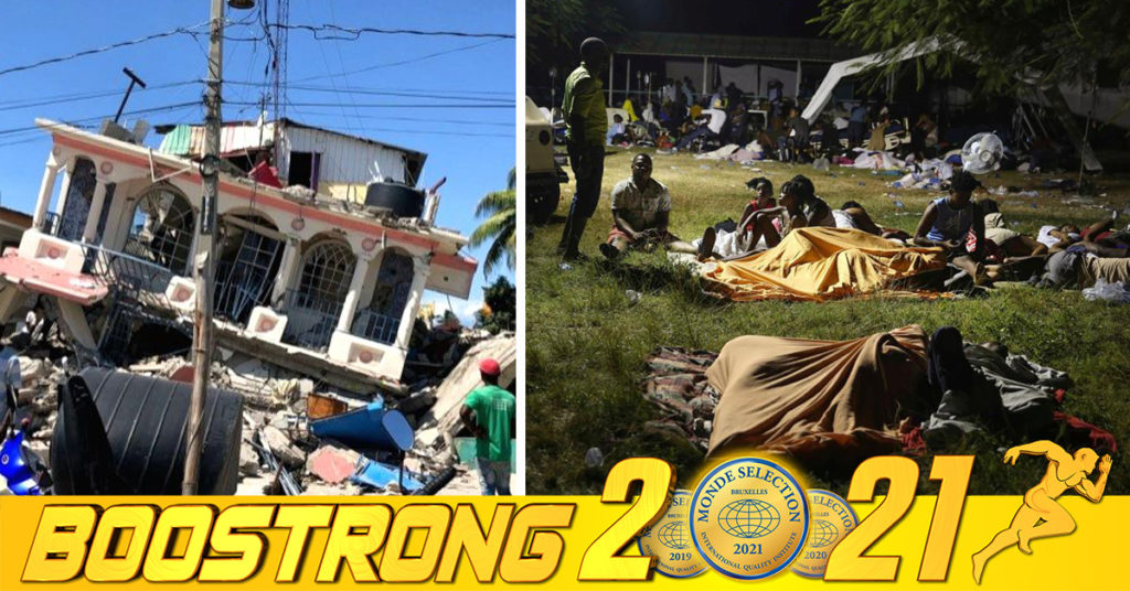 ចំនួនអ្នកបាត់បង់ជីវិតនៅក្នុងគ្រោះរញ្ជួយដីនៅប្រទេសហៃទី បានកើនឡើងដល់ ១,៤០០ នាក់ ខណៈមនុស្សជិត ៧,០០០នាក់ បានរងរបួស