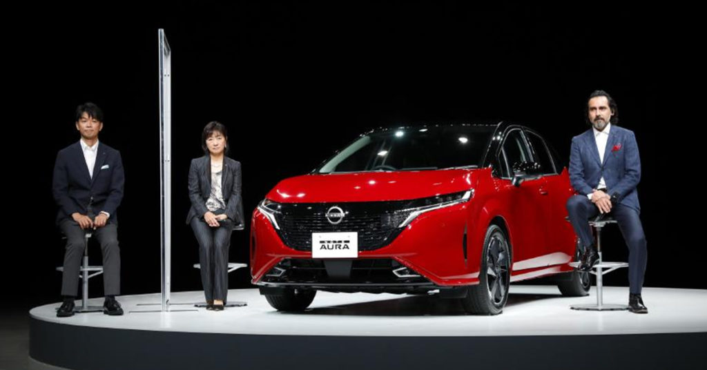 ក្រុមហ៊ុនរថយន្ត Nissan បើកសម្ភោធដាក់លក់រថយន្ត Nissan Note Aura ស៊េរីថ្មីគ្រប់ម៉ូឌែលក្នុងប្រទេសជប៉ុន