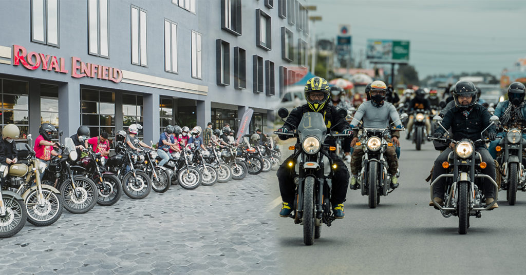 អបអរសាទរការប្រារព្ធខួបបង្កើតក្រុមហ៊ុន Royal Enfield Cambodia ក្នុងរយះពេលមួយឆ្នាំ