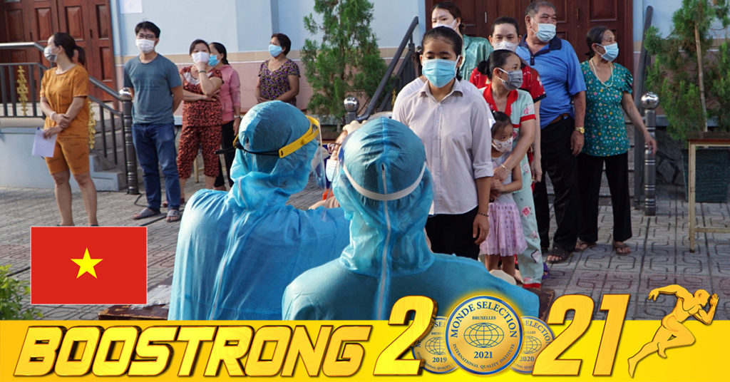 ប្រទេសវៀតណាមរកឃើញករណីថ្មីនៃជំងឺកូវីដ១៩ ចំនួន ១២,៧៥២ ករណី ដែលនាំឱ្យការឆ្លងនៅក្នុងរលកថ្មីចុងក្រោយនេះមានដល់ ៤៣១,០៧៣ ករណី