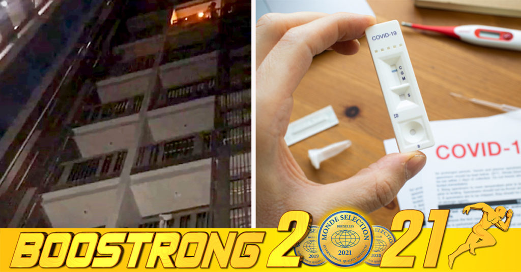 បុរសជនជាតិជប៉ុនម្នាក់បានធ្វើអត្តឃាតខ្លួនពីខុនដូជាន់ទី១១ នៅឯទីក្រុងបាងកក បន្ទាប់ពីបានឆ្លងជំងឺកូវីដ១៩