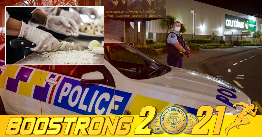 ផ្សារទំនើបជាច្រើននៅប្រទេសនូវែលសេឡង់ បានចាប់ផ្ដើមដកចេញរាល់កាំបិត និងកន្ត្រៃពីធ្នើរលក់របស់ពួកគេ ដើម្បីការពារសុវត្ថិភាពជាបណ្ដោះអាសន្ន