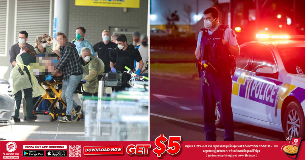 ពលរដ្ឋចំនួន ៦នាក់ បានរងរបួស នៅក្នុងការវាយប្រហារដោយកាំបិតមួយ នៅឯប្រទេសនូវែលសេឡង់