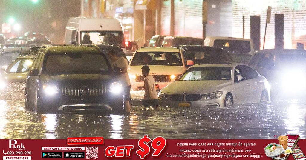 គិតមកទល់ពេលនេះ ទឹកជំនន់នៅទូទាំងភាគឦសានសហរដ្ឋអាមេរិក បានឆក់យកជីវិតមនុស្សអស់ ៤៥ នាក់ហើយ