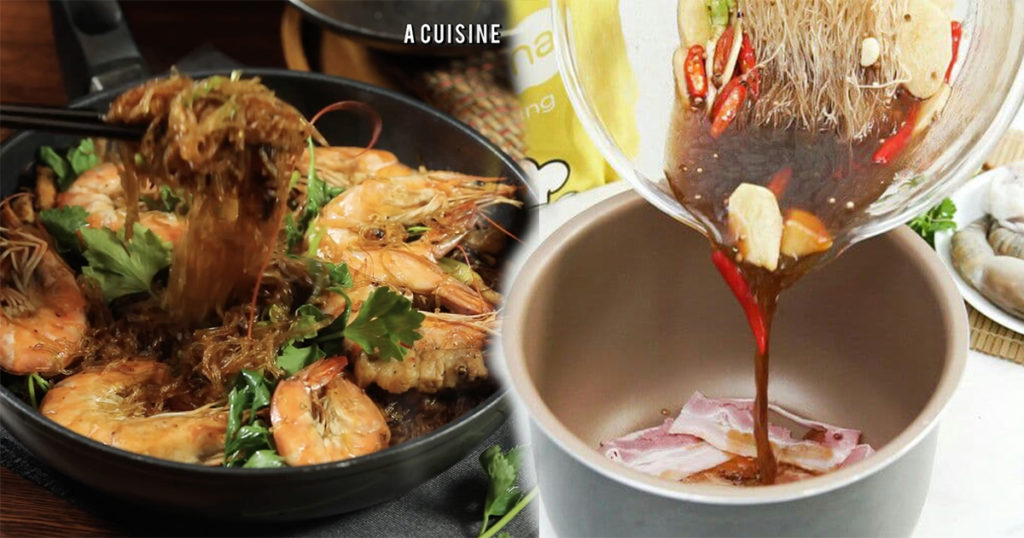 មីសួរអប់គ្រឿងសមុទ្រ មុខម្ហូបដ៏ពេញនិយមមួយនៅតាមភោជនីយដ្ឋាន តែមានរូបមន្តនេះអាចធ្វើញ៉ាំខ្លួនឯងបានរសជាតិឆ្ងាញ់មិនចាញ់តាមហាង