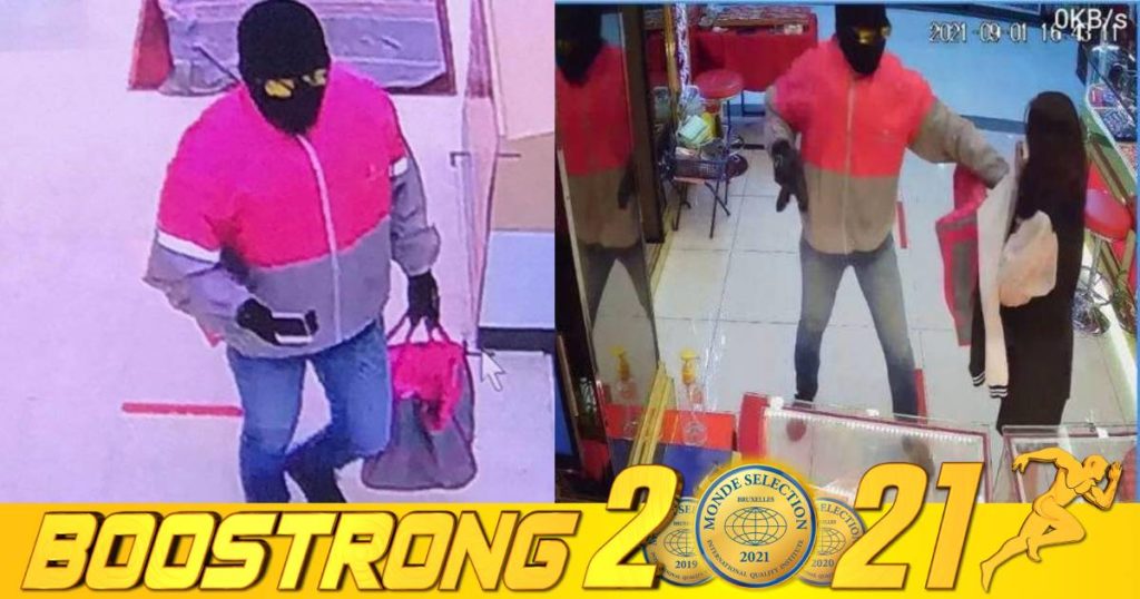 ប៉ូលិសថៃម្នាក់ស្លៀកពាក់ជាអ្នកដឹកជញ្ជូនអាហារចូលទៅប្លន់ហាងមាសមួយកន្លែងប្រមូលយកគ្រឿងអលង្ការមានតម្លៃជាង ១០ម៉ឺនដុល្លារ