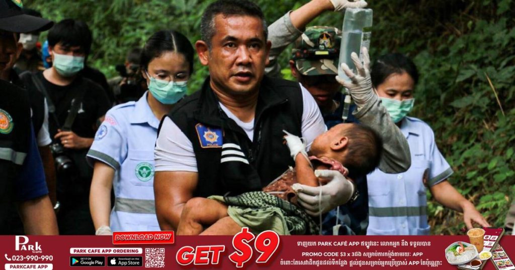 ក្មេងស្រីអាយុថ្លៃម្នាក់មានសំណាងនៅរស់មានជីវិត ក្រោយគេចាប់យកនាងទៅបូជាជីវិតក្នុងរូងភ្នំអស់រយៈពេល ៤ ថ្ងៃ