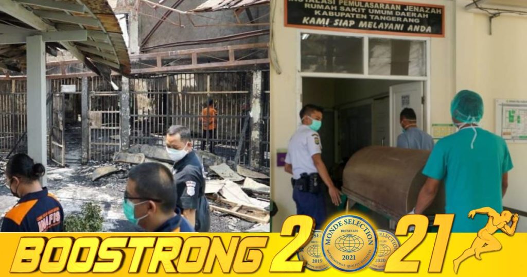 ភ្លើងឆេះគុកមួយកន្លែងនៅឥណ្ឌូនេស៊ីឆក់យកជីវិតអ្នកទោសដែលមិនអាចរត់គេចខ្លួនបានជាង ៤០នាក់