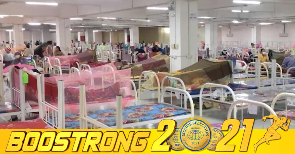 ស្ថានភាពអ្នកជំងឺកូវីដ-១៩ ដែលកំពុងព្យាបាលនៅពហុកីឡដ្ឋានជាតិអូឡាំពិក បានថយចុះច្រើន