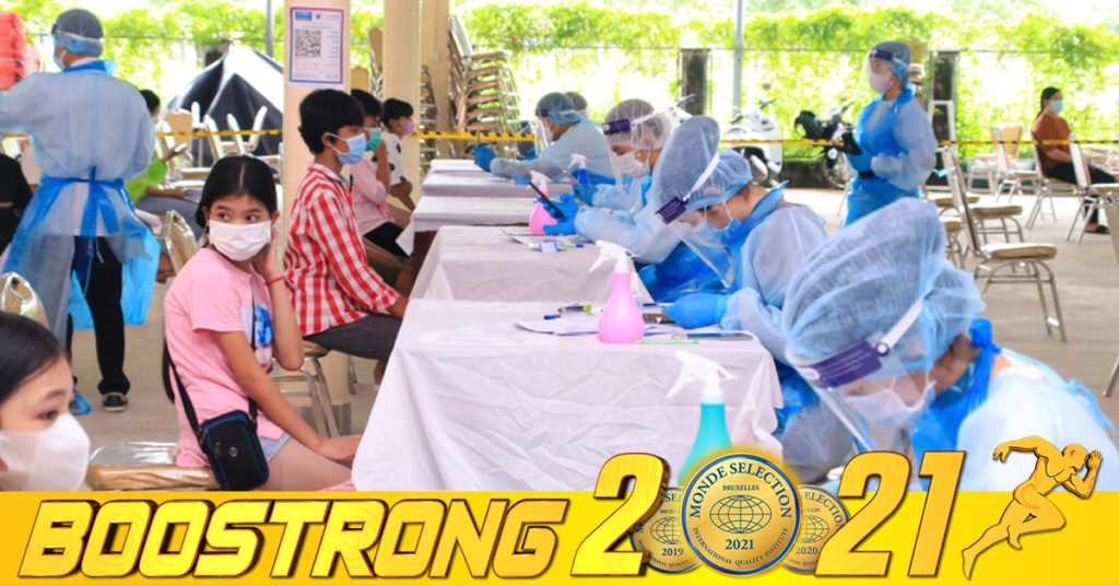 រយៈពេល១ខែ មានកុមារនិងយុវវ័យជាង ១លាន៥សែននាក់ បានចាក់វ៉ាក់សាំង