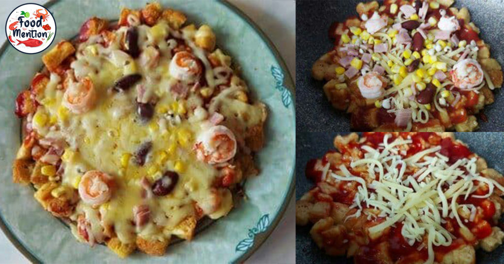 ភីហ្សានំបុ័ងបន្ទះហូមម៉េត អ្នកចូលចិត្តភីហ្សាដឹងតែត្រូវចិត្តតែម្ដង សំខាន់មិនចំណាយពេលច្រើន ឯគ្រឿងផ្សំងាយៗ