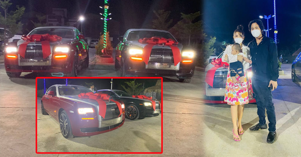 ថ្ងៃភ្ជុំបិណ្ឌជិតមកដល់ ឧកញ៉ា ឡេង និមល កុម្ម៉ង់ទិញរថយន្តទំនើប Rolls-Royce ពីរគ្រឿង តំលៃខ្ទង់លានដុល្លារ