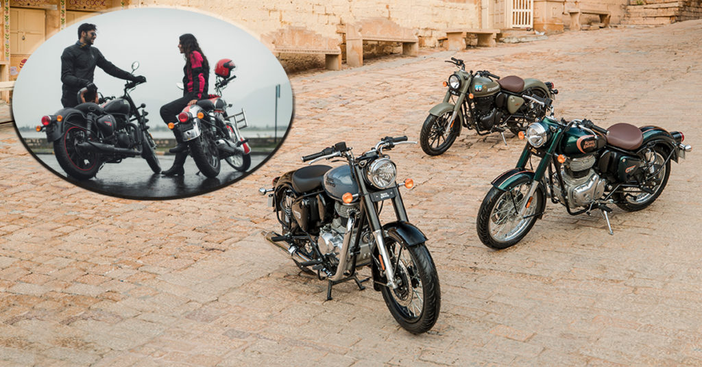 ចូលខែថ្មីភ្លាម ROYAL ENFIELD បើកបង្ហាញម៉ូឌែលស៊េរីថ្មី CLASSIC 350 ភ្លែត  – ឈាមជ័រកំពូលម៉ូឌែល Classic