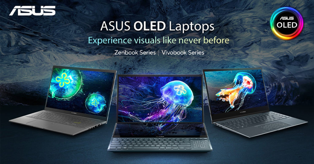 ASUS បើកបង្ហាញនូវស៊េរីកំព្យូទ័រយួរដៃសម្រាប់ Creator