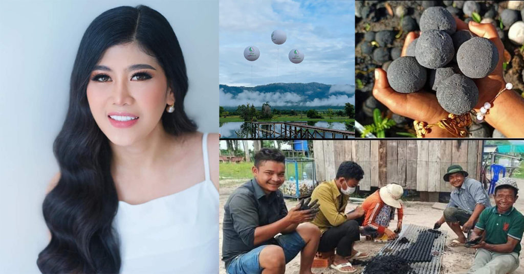 ទាំងស្អាតនិងចិត្តធម៌! លាស់ រ័ត្នចិន្ដា និងស្វាមី ផ្តល់ជំនួយ តាមរយៈស្រីអូនសម្រស់ធម្មជាតិ សម្រាប់យុទ្ធនាការដំបៅផែនដី