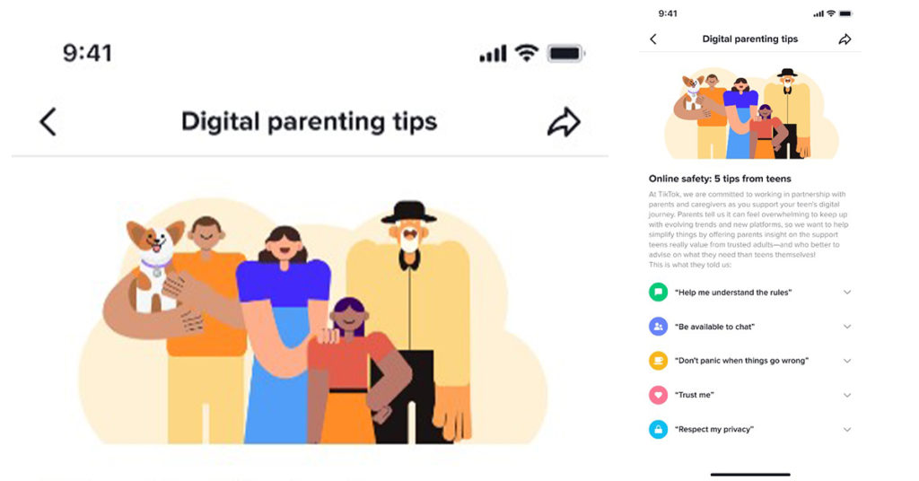 កម្មវិធីសុវត្ថិភាពគ្រួសារថ្មី (Family Pairing) ផ្ដល់ដំបូន្មានអំពីសុវត្ថិភាពឌីជីថលសម្រាប់យុវវ័យ