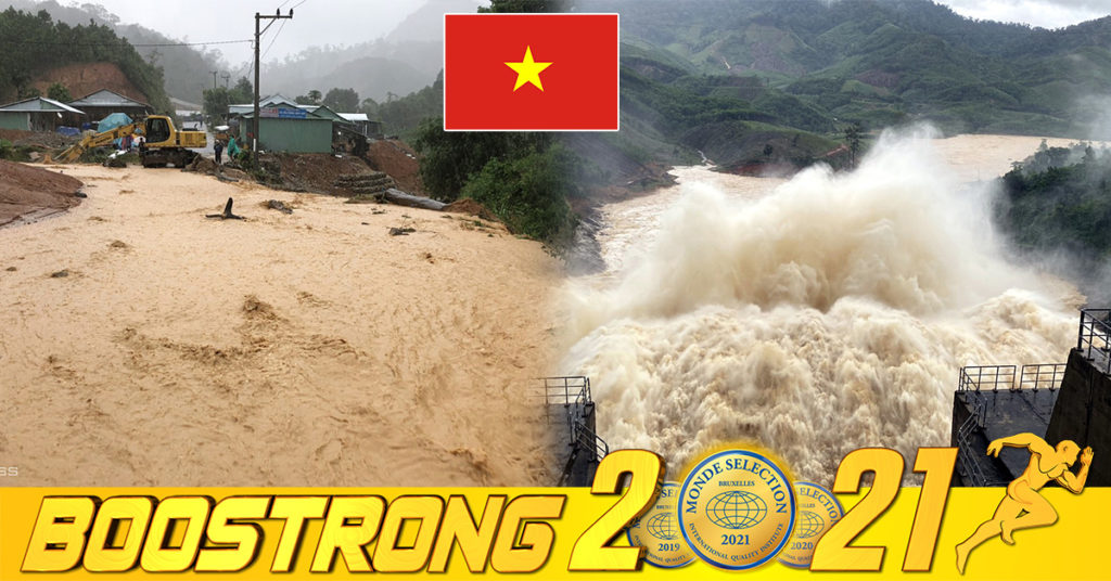 យ៉ាងហោចណាស់មានមនុស្ស ៥នាក់ បានបាត់ខ្លួន បន្ទាប់ពីប្រទេសវៀតណាមប្រឈមនឹងភ្លៀងធ្លាក់ខ្លាំងជាប់ៗគ្នាចាប់តាំងពីថ្ងៃសៅរ៍