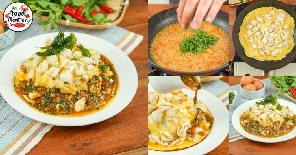 [ទំព័រម្ហូប] ពិសេសទៀតហើយ ពងក្រឡុកសាច់ក្តាមទឹកសុសម្រះព្រៅ ចង់ដឹងរសជាតិ និងវិធីធ្វើបែបណា តោះរៀនធ្វើទាំងអស់គ្នា