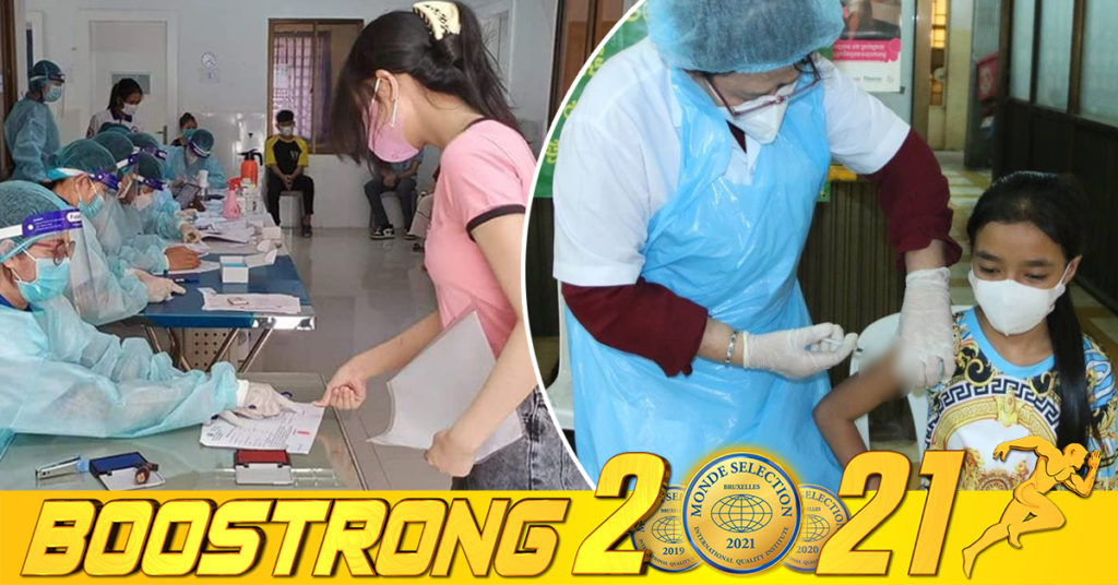 ក្រសួងសុខាភិបាល៖ គិតត្រឹមថ្ងៃ១៧ ខែតុលា អ្នកចាក់វ៉ាក់សាំងបង្ការជំងឺកូវីដ-១៩កើនដល់៩៩,៤៨ភាគរយ សម្រាប់មនុស្សចាស់ និងកុមារ ៩០,២៧ភាគរយ ធៀបនឹងគោលដៅ