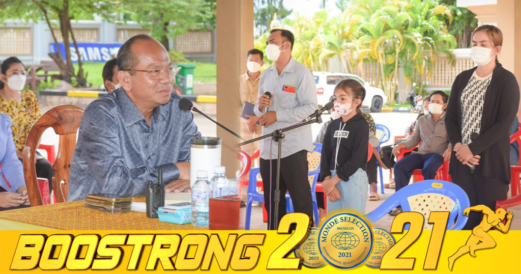 ក្លាហានមែន! ក្មេងស្រីម្នាក់មកសុំឲ្យ ឯកឧត្តម ម៉ៅ ធនិន ជួយដោះស្រាយរឿងដីធ្លីឪពុកម្តាយ