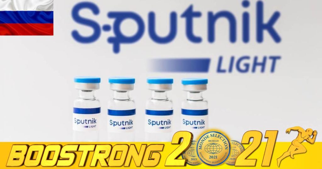 វ៉ាក់សាំងកូវីដ Sputnik Light របស់រុស្ស៊ីមានប្រសិទ្ធភាពប្រឆាំងនឹងមេរោគ Delta បាន ៧០% និងត្រូវការចាក់តែ ១ដូសប៉ុណ្ណោះ