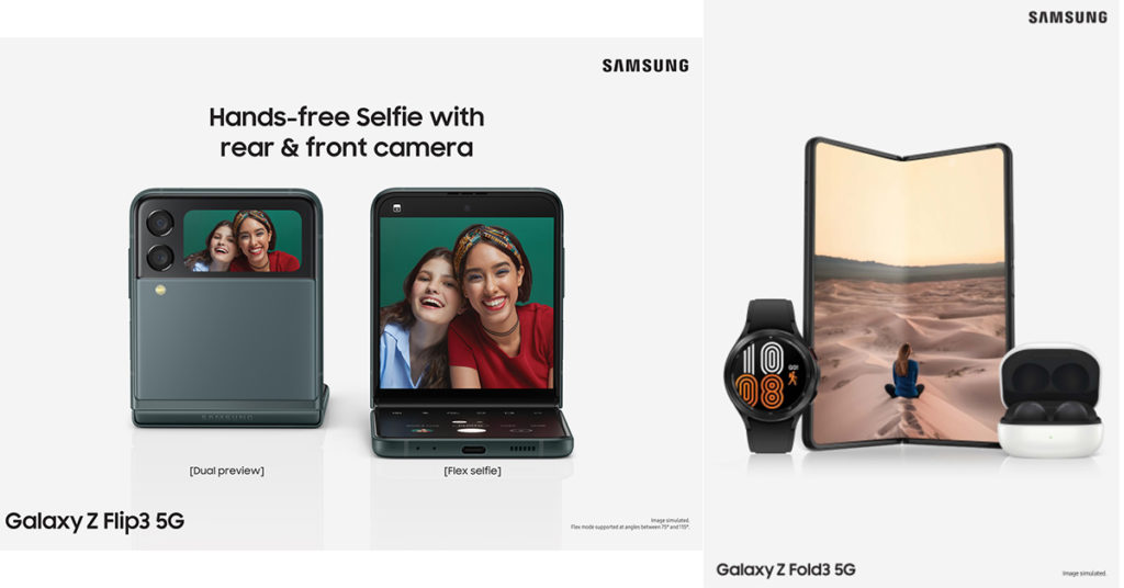 ហេតុផលទាំងនេះហើយទើប Galaxy Z Fold3 5G និង Galaxy Z Flip3 5G លក់ដាច់ស្តុកគ្មានសល់ និងក្លាយជាកំពូលស្មាតហ្វូនអេក្រង់បត់ដ៏ល្អឯកគ្មានពីរប្រចាំឆ្នាំ 2021 នេះ…!