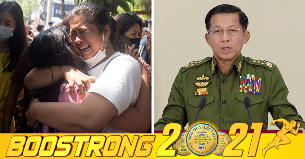 យោធា​មីយ៉ាន់ម៉ាបានចាប់ខ្លួនអ្នកទោសនរយោបាយរាប់សិបនាក់ឡើងវិញ ក្រោយពេលពួកគេត្រូវបានដោះលែងមិនទាន់បានប៉ុន្មានម៉ោង