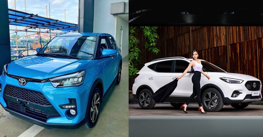 រថយន្ត MG ZS និង Toyota Raize ជំនាន់ថ្មី ធ្វើឱ្យម្ចាស់រថយន្តកាន់តែទាក់ទាញ និងទាន់សម័យ