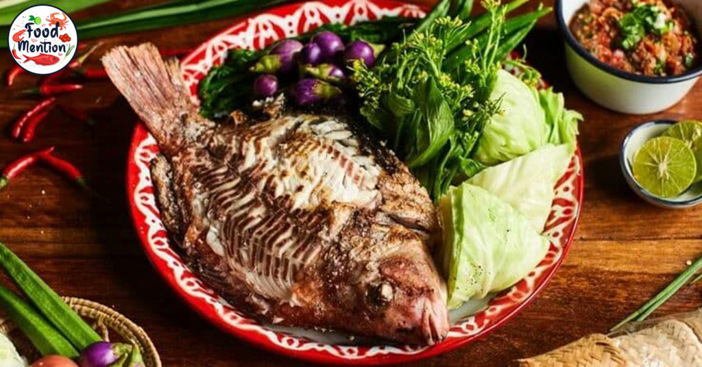 [ទំព័រម្ហូប] បន្លែខ្ចប់ត្រីអាំងពិសេស អាចធ្វើញ៉ាំជុំគ្រួសារថ្ងៃចុងសប្ដាហ៍ ឬ ធ្វើជាមីនុយថ្មីក្នុងហាងក៏បានធានាថាឆ្ងាញ់ប្លែកមាត់