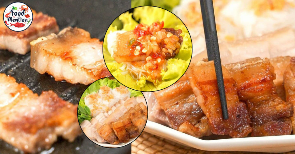 [ទំព័រម្ហូប] ប្លែកមាត់ទៀតហើយ បន្លែខ្ចប់សាច់ជ្រូកបីជាន់ទឹកត្រីពិសេស សាច់ជ្រូកអាំងស្រួយៗជាមួយទឹកជ្រលក់រសជាតិបែបមុត ឆ្ងាញ់ខ្លាំង