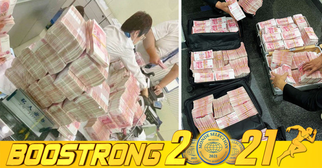 ខឹងសន្ដិសុខប្រាប់ឱ្យពាក់ម៉ាស់ បុរសម្នាក់បានប្រាប់ឱ្យបុគ្គលិកធនាគារដកលុយចេញពីកុងទាំងអស់ ហើយត្រូវរាប់ដោយដៃនៅនឹងមុខគាត់ឱ្យគ្រប់ចំនួន