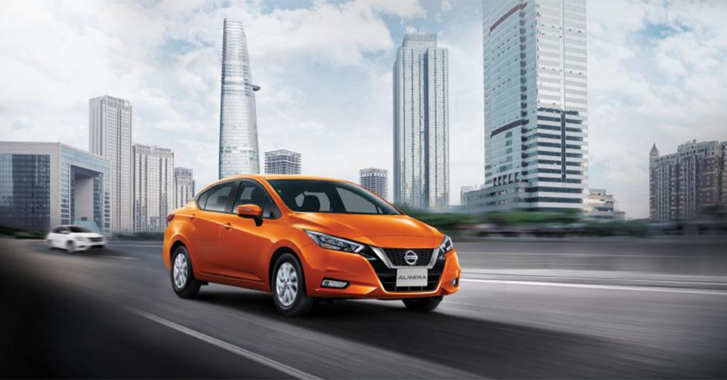 រថយន្តនីសាន់ Almera ស៊េរីថ្មីលំដាប់ល្អលើសគេក្នុងប្រទេសវៀតណាម – ក្លាហានជំនះនូវឧបសគ្គ