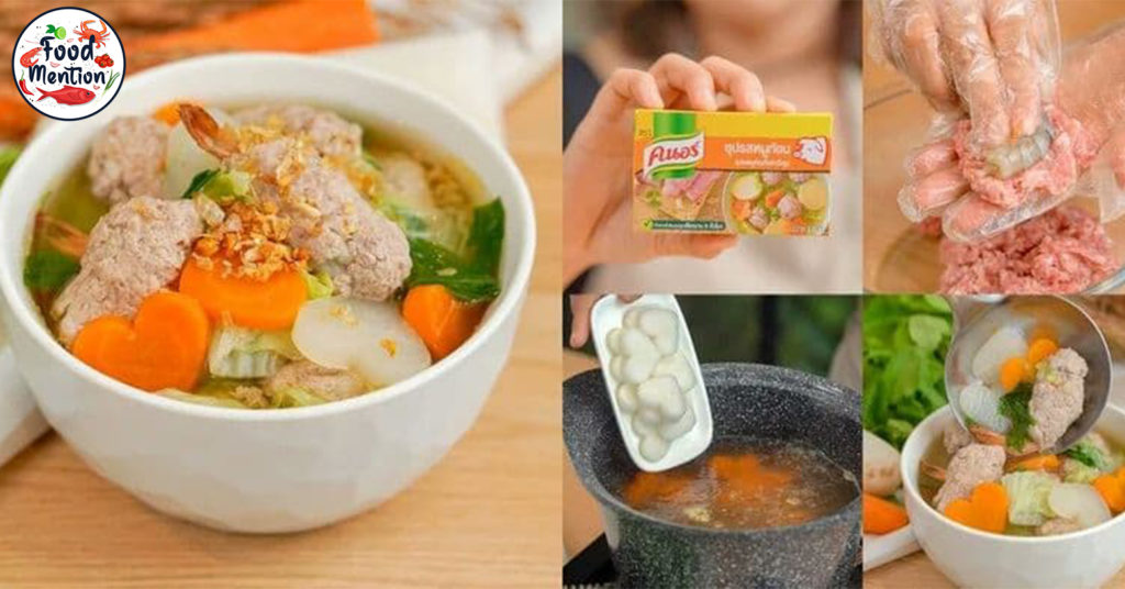 [ទំព័រម្ហូប] ស៊ុបបង្គាលាក់ខ្លួន រូបមន្តពិសេសរសជាតិឆ្ងាញ់ ហើយរឹតតែឆ្ងាញ់ថែមទៀតពេលអាកាសធាតុត្រជាក់ៗ