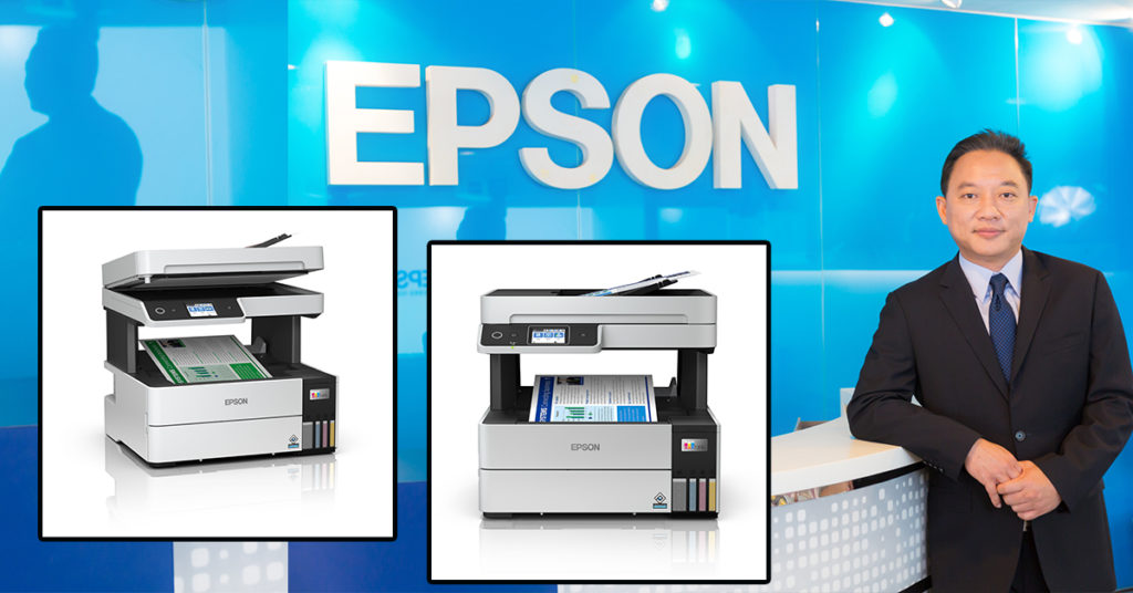 Epson ចេញលក់ម៉ាស៊ីនព្រីនម៉ូឌែល EcoTank ដើម្បីចាប់យកទីផ្សារថ្មីៗក្នុងបរិបទគន្លងថ្មី នេះជាការបញ្ជាក់ឲ្យឃើញពីភាពឈានមុខគេក្នុងទីផ្សារ និងការទទួលបានចំណែកទីផ្សារបន្ថែមទៀតពីម៉ាស៊ីន Laser Printers របស់ក្រុមហ៊ុនមួយនេះ