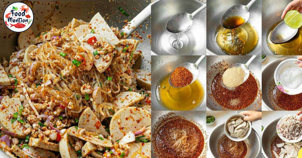 [ទំព័រម្ហូប] ឡាបមីសួរប៉ាត់តេពិសេស រសជាតិប្រៃ ផ្អែម ជូរ ហឹរ បានញ៉ាំហើយចង់ញ៉ាំទៀត