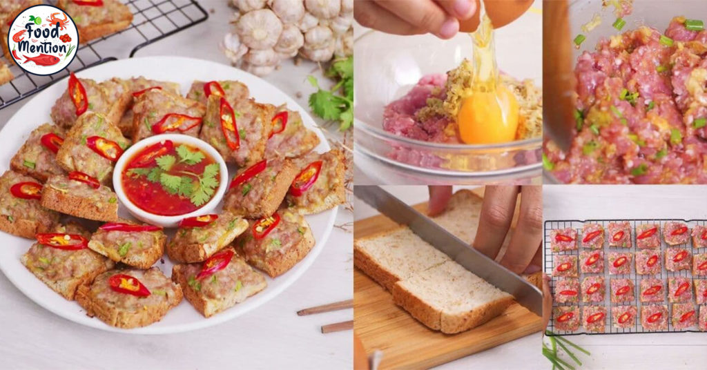 [ទំព័រម្ហូប] ទំនងណាស់! នំបុ័ងចៀនសាច់ជ្រូកចិញ្រ្ចាំពិសេស អាហារសម្រាប់ញាំលេងពេលរសៀល ធ្វើខ្លួនឯងអស់លុយតិចញ៉ាំបានឆ្អែត