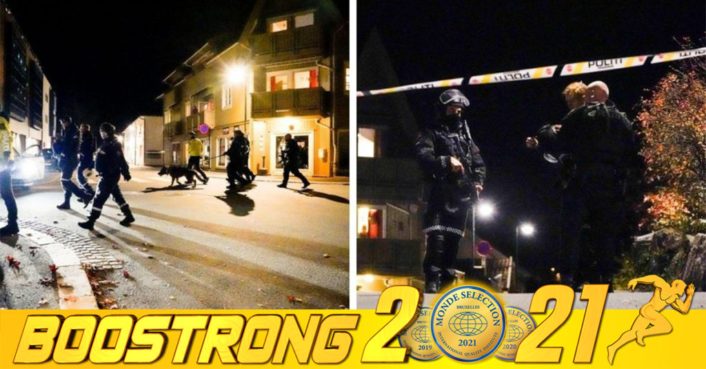 មនុស្សចំនួន ៥នាក់ បានបាត់បង់ជីវិត និង ២នាក់ បានរងរបួស នៅក្នុងការវាយប្រហារដោយការប្រើធ្នូ នៅឯទីក្រុង Kongsberg ប្រទេសន័រវែស