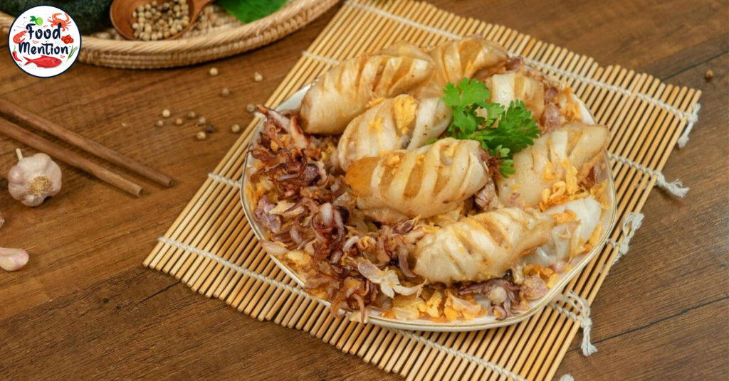 [ទំព័រម្ហូប] មឹកបំពងខ្ទឹមសពិសេស ដែលល្បីនៅតាមហាង ឬ ផាប់ មិនពិបាកធ្វើទេ ឯរសជាតិវិញធ្វើតាមរូបមន្តនេះដឹងតែកប់តែម្ដង