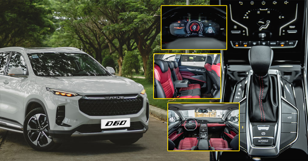 Maxus D60 តម្លៃសមរម្យមែនពិត តែបំពាក់លក្ខណៈពិសេស និងមុខងារប្រើប្រាស់សុទ្ធតែទំនើបៗពីរថយន្ត SUV ថ្លៃៗ