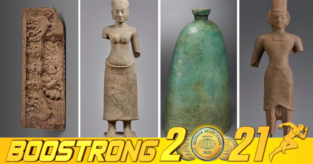 រំភើបណាស់! កម្ពុជា ទទួលបានមកវិញនូវវត្ថុបុរាណខ្មែរចំនួន ៤រូប ពីសារមន្ទីរសិល្បៈ Denver នៅសហរដ្ឋអាមេរិក