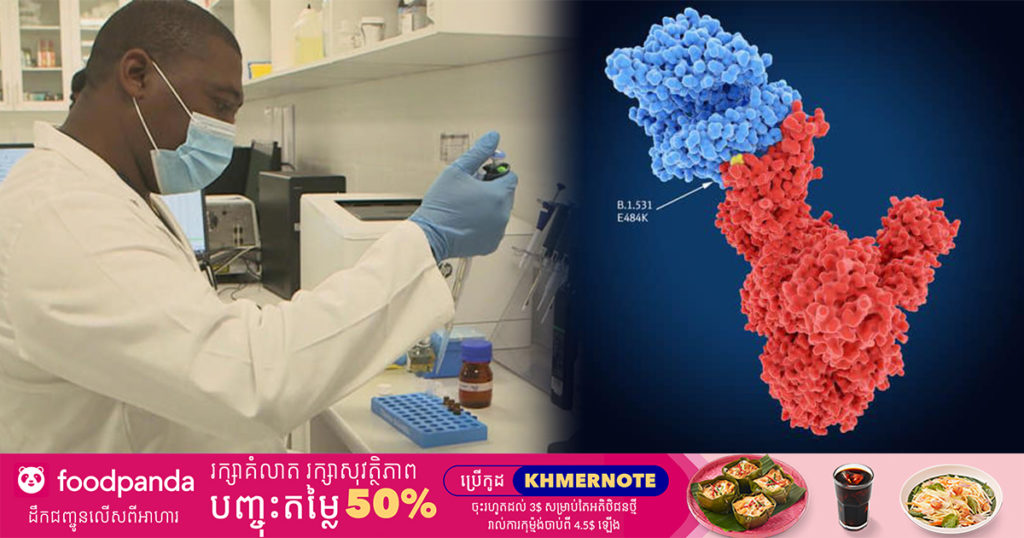 អាហ្វ្រិកខាងត្បូងរកឃើញមេរោគកូវីដ ១៩ ទម្រង់ថ្មីមួយប្រភេទទៀត ដែលអាចឆ្លងលឿនខ្លាំងទ្វេដងជាង​ទម្រង់ Delta