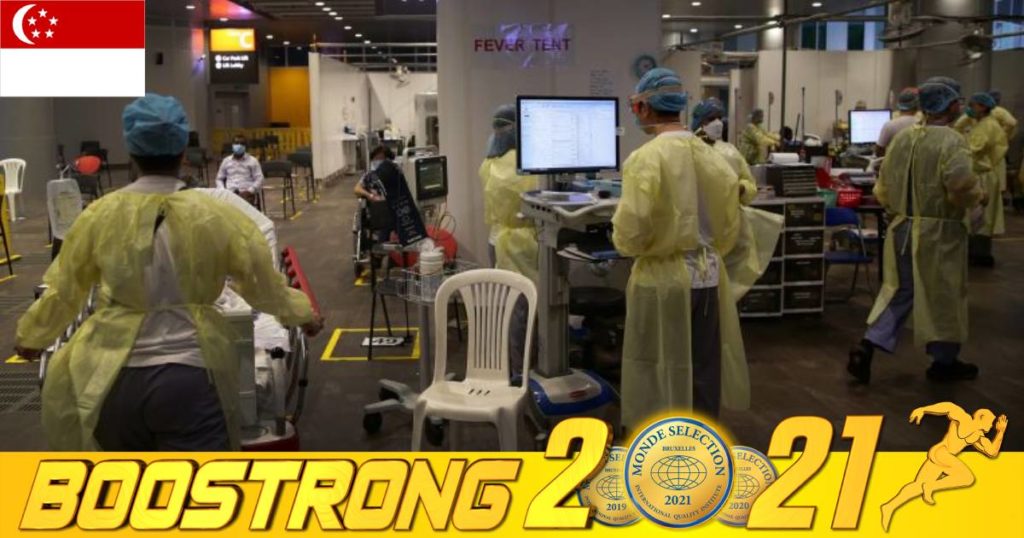 សិង្ហបុរីផ្តល់រង្វាន់លើកទឹកចិត្តដល់បុគ្គលិកសុខាភិបាល ១០ម៉ឺននាក់ដែលជាអ្នកប្រយុទ្ធប្រឆាំងនឹងជំងឺកូវីដ ១៩ យ៉ាងសកម្ម ដោយម្នាក់ៗទទួលបានប្រាក់ ៤ពាន់ដុល្លារ