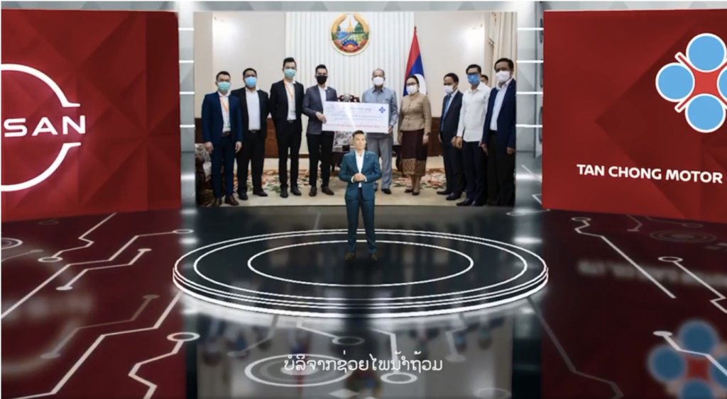 ក្រុមហ៊ុនតាន់ចុងម៉ូធ័រប្រទេសឡាវ បានដាក់លក់ជាផ្លូវការនូវរថយន្តនីសាន់ TERRA & ALMERA ស៊េរីថ្មីក្នុងប្រទេសឡាវ