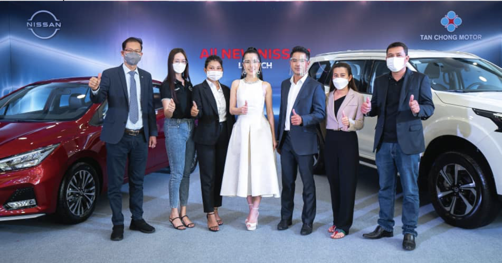 ក្រុមហ៊ុន តាន់ចុង ម៉ូធ័រ ខេមបូឌា បាន សម្ពោធដាក់លក់ជាផ្លូវការនូវរថយន្តនីសាន់ ថេរ៉ាស៊េរីថ្មី និងរថយន្តម៉ូដែលថ្មីនីសាន់ អាល់មេរ៉ា ក្នុងព្រះរាជាណាចក្រកម្ពុជា