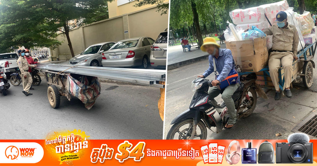 រដ្ឋបាលខណ្ឌដូនពេញ ឃាត់រ៉ឺម៉កម៉ូតូកែច្នៃខុសបច្ចេកទេស ចំនួន៧២គ្រឿង យកមករក្សាទុកនៅ សាលាខណ្ឌ និង អប់រំធ្វើកិច្ចសន្យា ណែនាំដល់ម្ចាស់រ៉ឺម៉ក